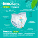 Dino Baby Підгузки Dino Baby 3D Soft 4 розмір (7-14 кг) 32 шт (4820204701758)