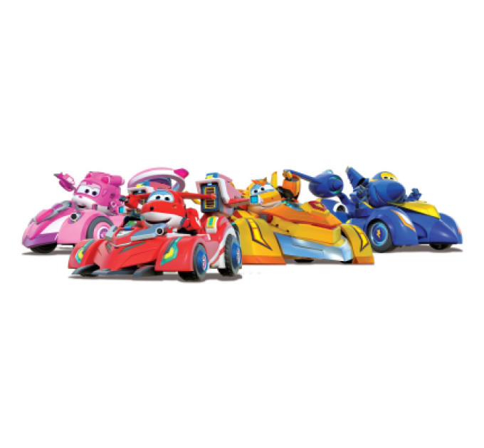 Super Wings Ігровий набір Super Wings Super Robot Suit Джером (Jerome) (EU770353)
