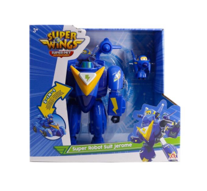 Super Wings Ігровий набір Super Wings Super Robot Suit Джером (Jerome) (EU770353)
