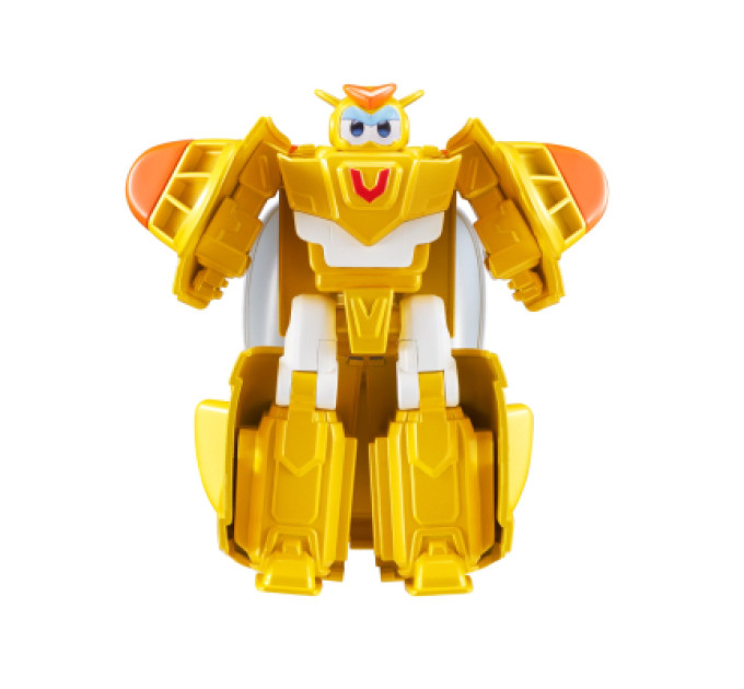 Super Wings Трансформер Super Wings Transforming Super Pet Золотий Хлопчик улюбленець (Golden Boy pet) (EU770644)