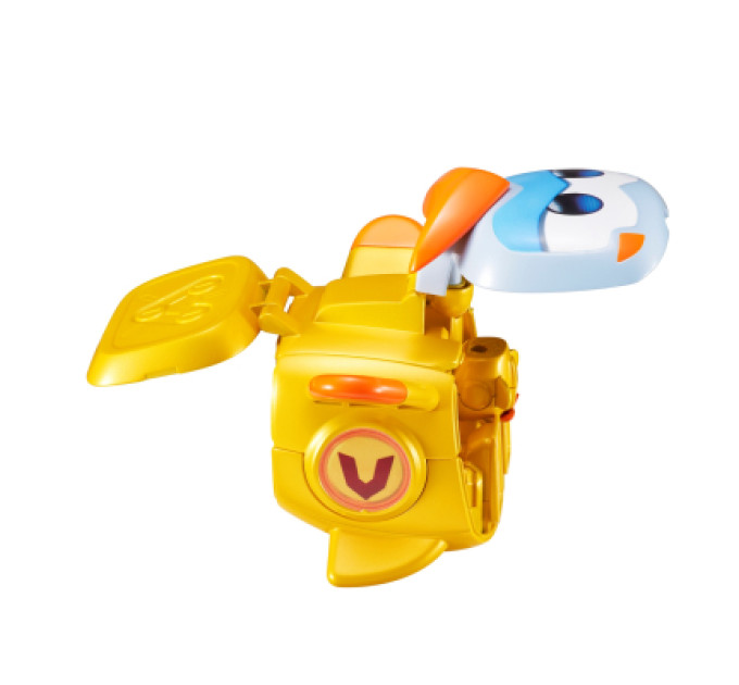 Super Wings Трансформер Super Wings Transforming Super Pet Золотий Хлопчик улюбленець (Golden Boy pet) (EU770644)