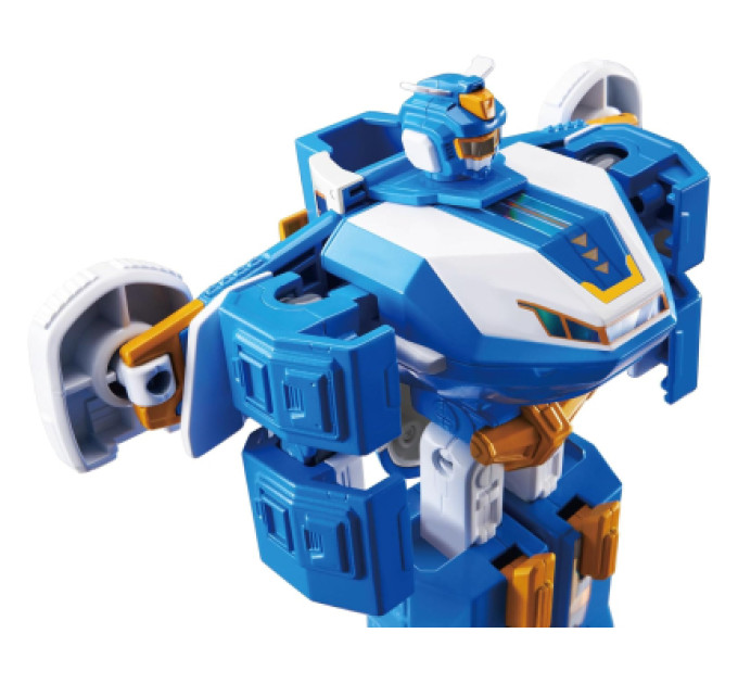 Super Wings Трансформер Super Wings Міні Повітряна База Робот (EU760288)