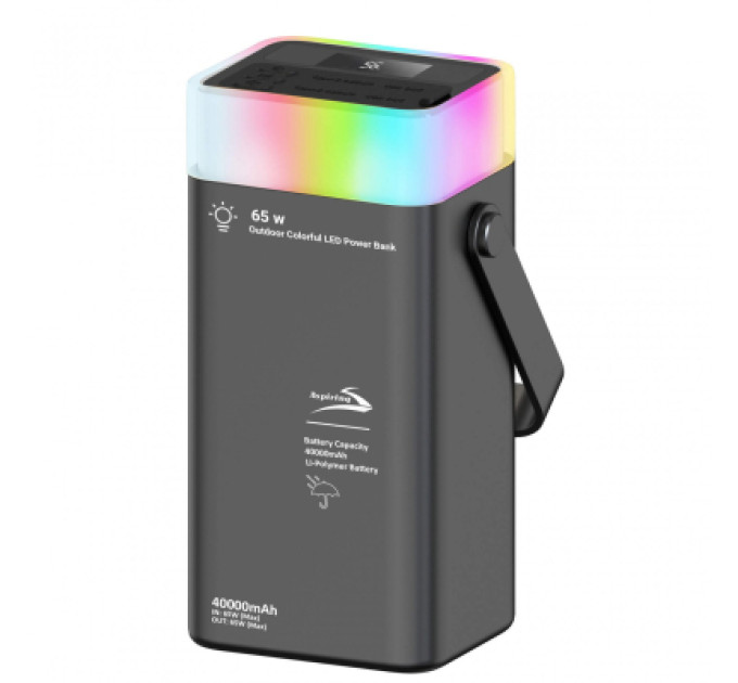 Aspiring Батарея універсальна Aspiring Vigor 40 40000mAh PD/65W (PPVG.V04)