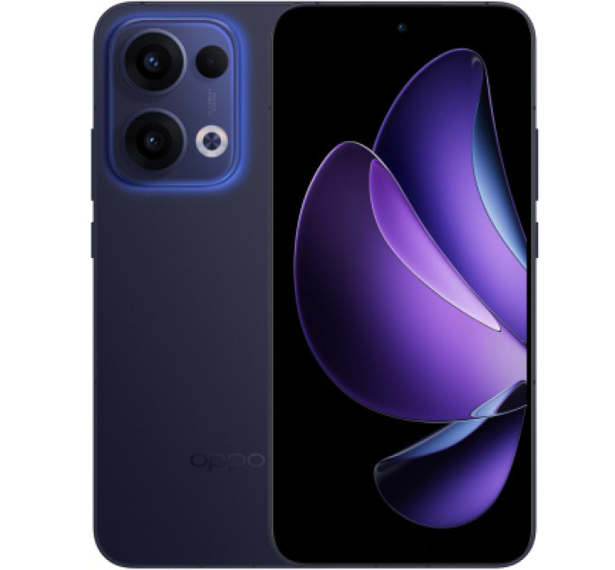 Oppo Мобільний телефон Oppo Reno13 5G 12/256GB Luminous Blue (OFCPH2689_BLUE)