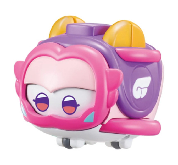 Super Wings Фігурка Super Wings Super Pet Еллі улюбленець (Ellie pet), світло (EU770419)