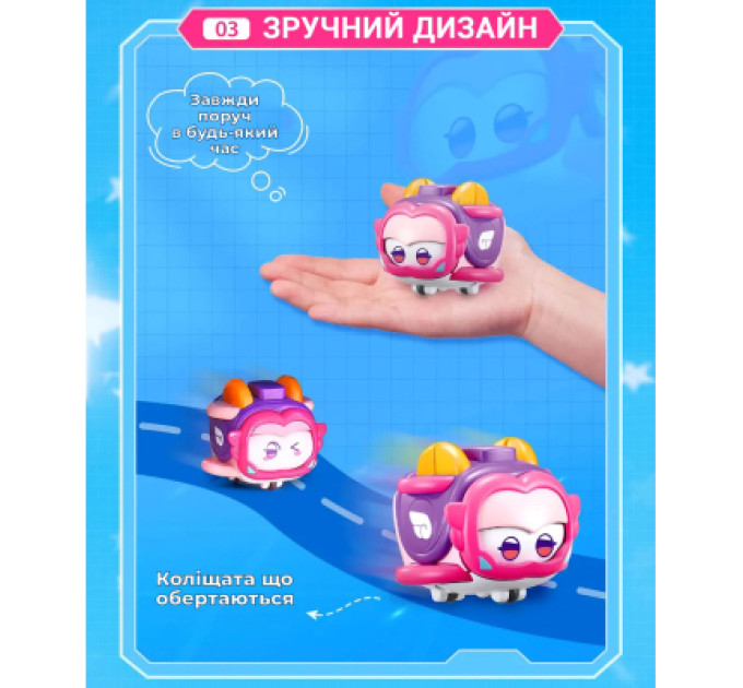 Super Wings Фігурка Super Wings Super Pet Еллі улюбленець (Ellie pet), світло (EU770419)
