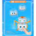 Super Wings Фігурка Super Wings Super Pet Золотий Хлопчик улюбленець (Golden Boy pet), світло (EU770431)