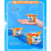 Super Wings Фігурка Super Wings Super Pet Золотий Хлопчик улюбленець (Golden Boy pet), світло (EU770431)