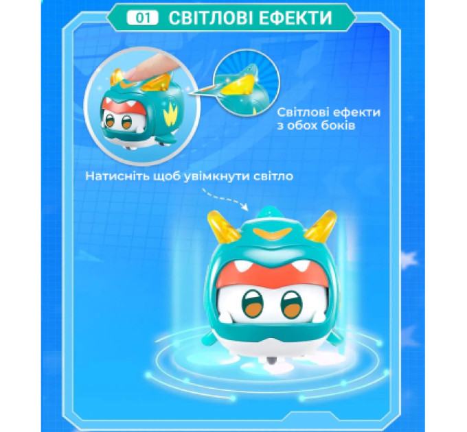Super Wings Фігурка Super Wings Super Pet Тіно улюбленець (Tino pet), світло (EU770421)