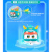 Super Wings Фігурка Super Wings Super Pet Тіно улюбленець (Tino pet), світло (EU770421)