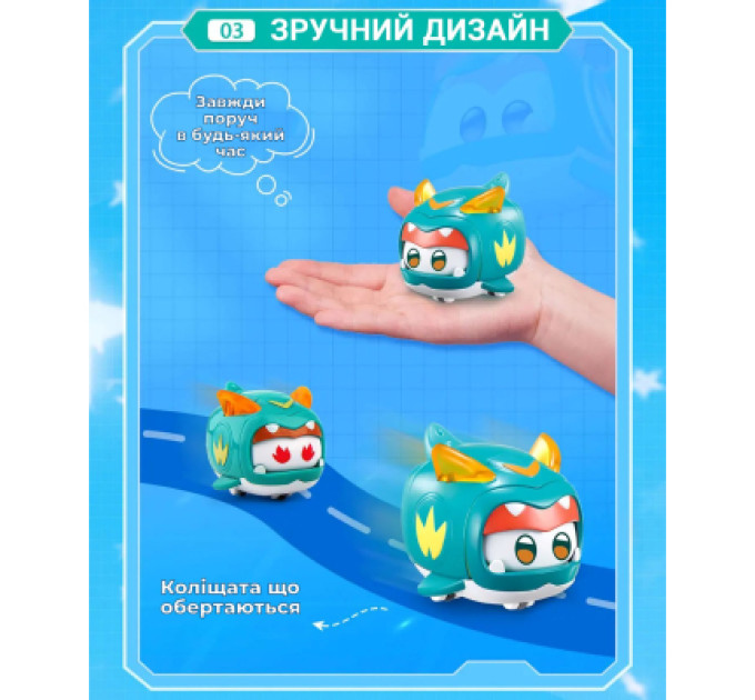 Super Wings Фігурка Super Wings Super Pet Тіно улюбленець (Tino pet), світло (EU770421)