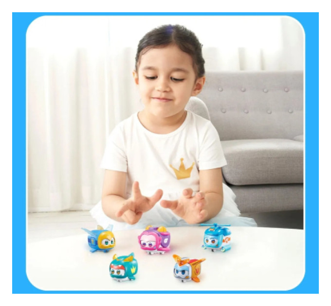 Super Wings Фігурка Super Wings Super Pet Шайн улюбленець (Shine pet), світло (EU770420)