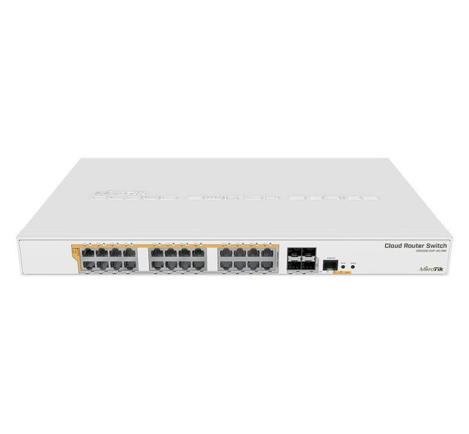 Mikrotik Комутатор мережевий Mikrotik CRS328-24P-4S+RM