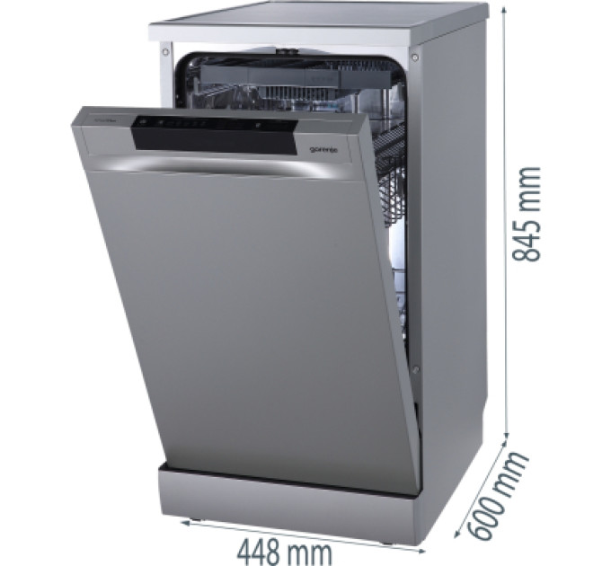 Gorenje Посудомийна машина Gorenje GS541D10X
