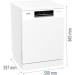 Gorenje Посудомийна машина Gorenje GS643E90W