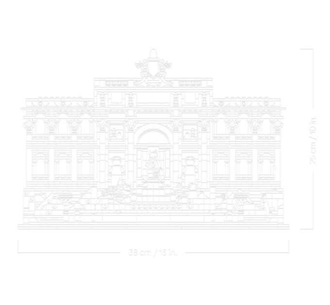 LEGO Конструктор LEGO Architecture Фонтан Треві (21062)