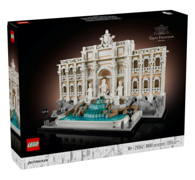 LEGO Конструктор LEGO Architecture Фонтан Треві (21062)