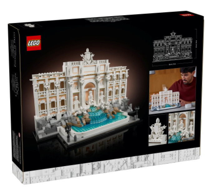 LEGO Конструктор LEGO Architecture Фонтан Треві (21062)