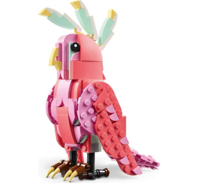 LEGO Конструктор LEGO Creator Дикі тварини: рожевий фламінго (31170)