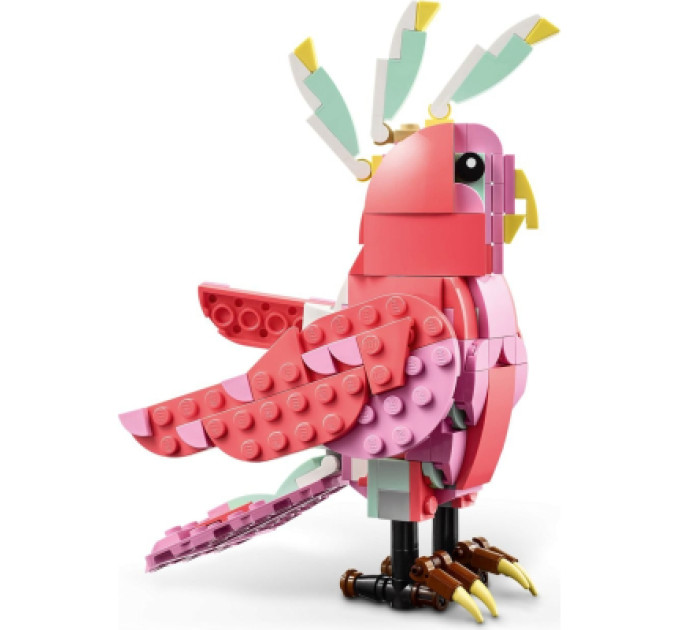 LEGO Конструктор LEGO Creator Дикі тварини: рожевий фламінго (31170)