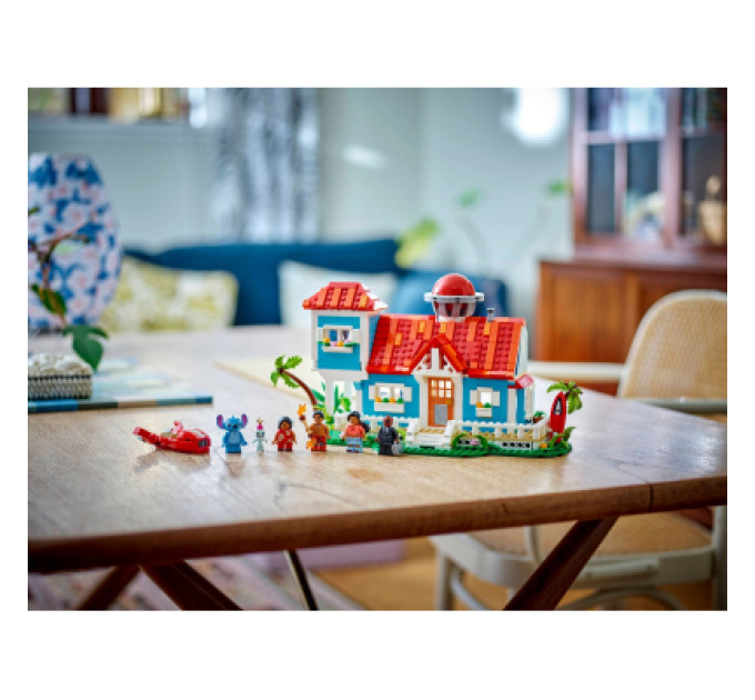 LEGO Конструктор LEGO Disney Classic Пляжний будинок Ліло і Стіч (43268)