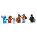 LEGO Конструктор LEGO Disney Classic Пляжний будинок Ліло і Стіч (43268)