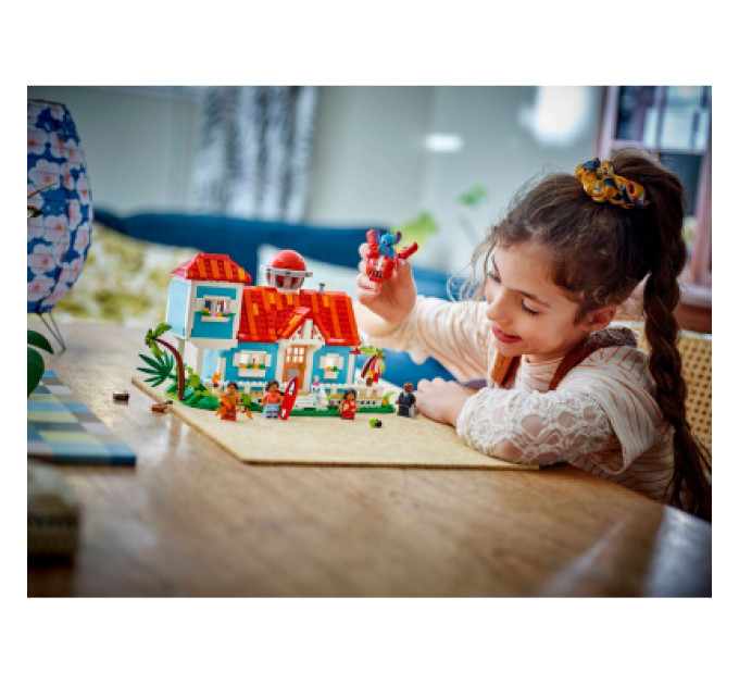LEGO Конструктор LEGO Disney Classic Пляжний будинок Ліло і Стіч (43268)