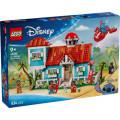 LEGO Конструктор LEGO Disney Classic Пляжний будинок Ліло і Стіч (43268)
