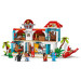 LEGO Конструктор LEGO Disney Classic Пляжний будинок Ліло і Стіч (43268)