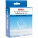 WWM Стрічка для принтера етикеток WWM для Epson LW-700 24mm х 8m Black-on-Blue (WWM-SC24B)
