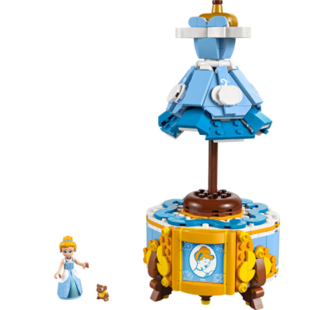 LEGO Конструктор LEGO Disney Princess Сукня Попелюшки (43266)