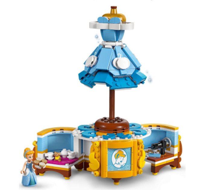 LEGO Конструктор LEGO Disney Princess Сукня Попелюшки (43266)