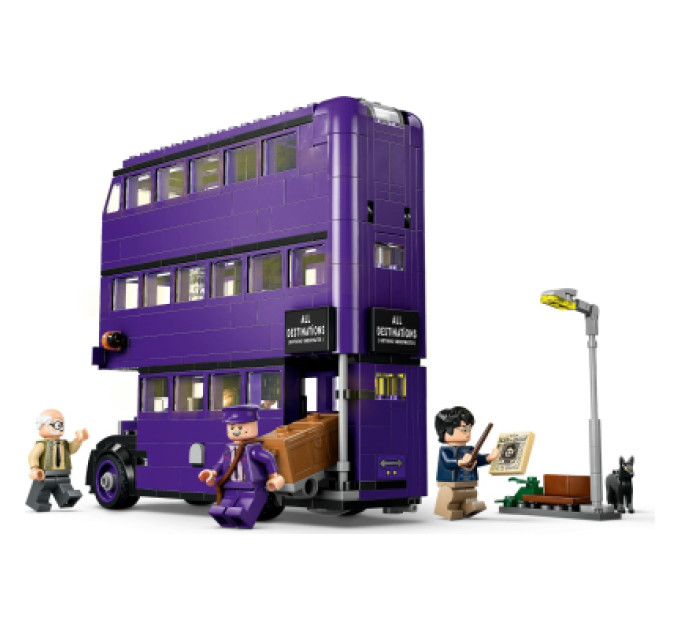 LEGO Конструктор LEGO Harry Potter Пригоди на Лицарському автобусі (76446)