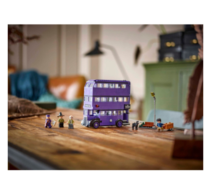 LEGO Конструктор LEGO Harry Potter Пригоди на Лицарському автобусі (76446)