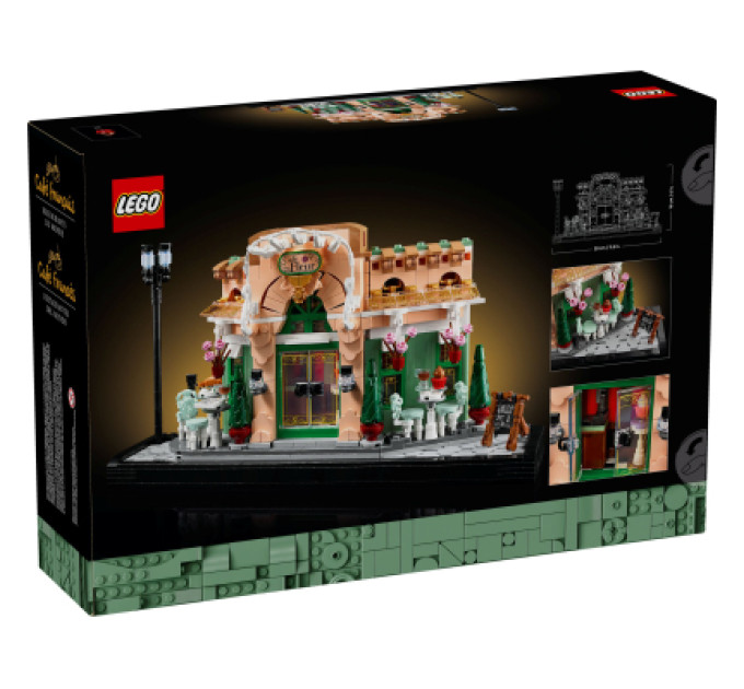 LEGO Конструктор LEGO Icons Французька кав'ярня (10362)