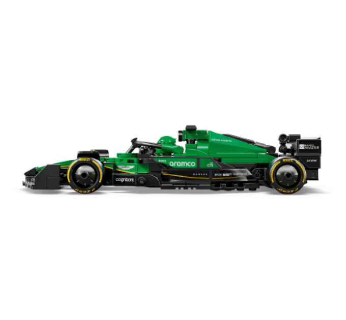 LEGO Конструктор LEGO Speed Champions Автомобіль для перегонів Aston Martin Aramco F1® AMR24 (77245)