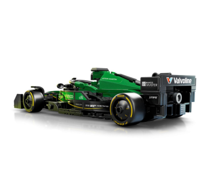 LEGO Конструктор LEGO Speed Champions Автомобіль для перегонів Aston Martin Aramco F1® AMR24 (77245)