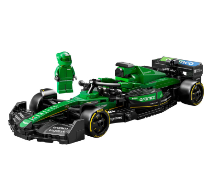 LEGO Конструктор LEGO Speed Champions Автомобіль для перегонів Aston Martin Aramco F1® AMR24 (77245)