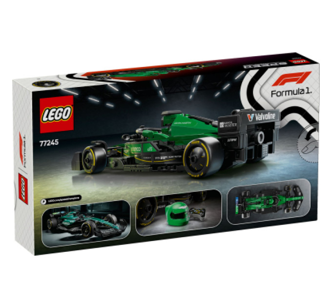 LEGO Конструктор LEGO Speed Champions Автомобіль для перегонів Aston Martin Aramco F1® AMR24 (77245)