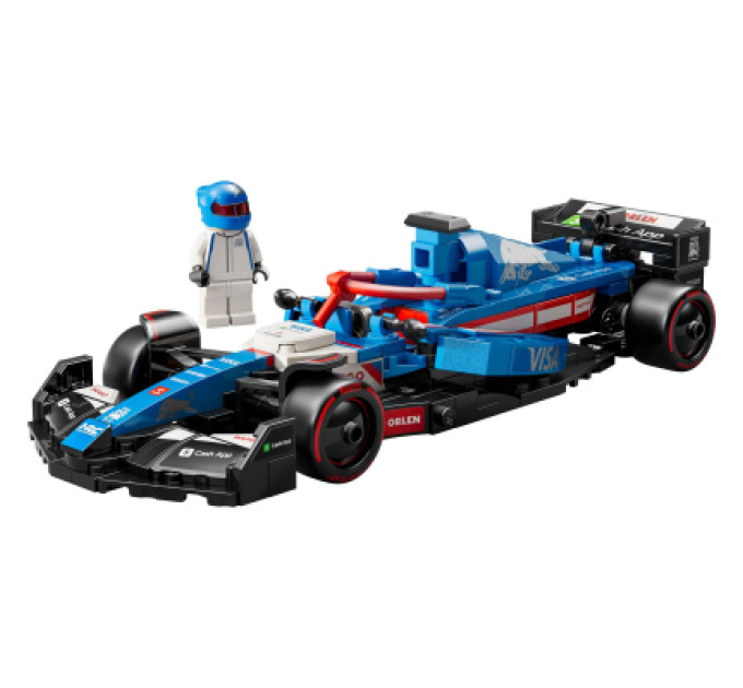 LEGO Конструктор LEGO Speed Champions Автомобіль для перегонів F1 Visa Cash RB VCARB 01 (77246)