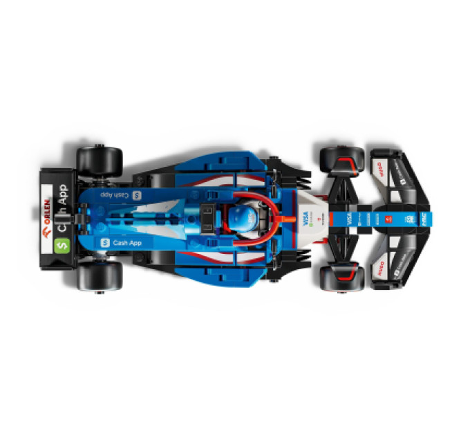 LEGO Конструктор LEGO Speed Champions Автомобіль для перегонів F1 Visa Cash RB VCARB 01 (77246)
