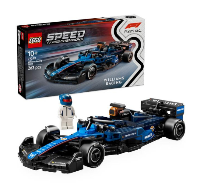 LEGO Конструктор LEGO Speed Champions Автомобіль для перегонів F1 Williams Racing FW46 (77249)