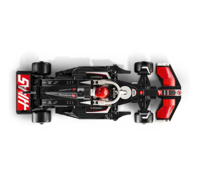 LEGO Конструктор LEGO Speed Champions Автомобіль для перегонів MoneyGram Haas F1 Team VF-24 (77250)
