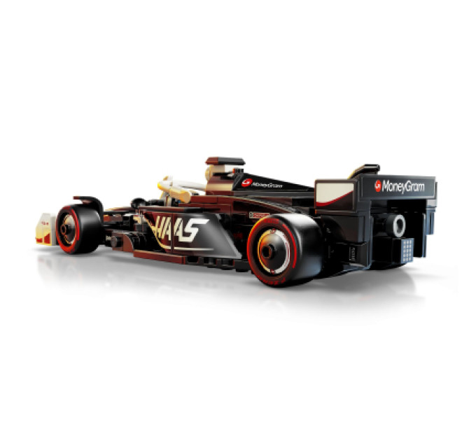 LEGO Конструктор LEGO Speed Champions Автомобіль для перегонів MoneyGram Haas F1 Team VF-24 (77250)