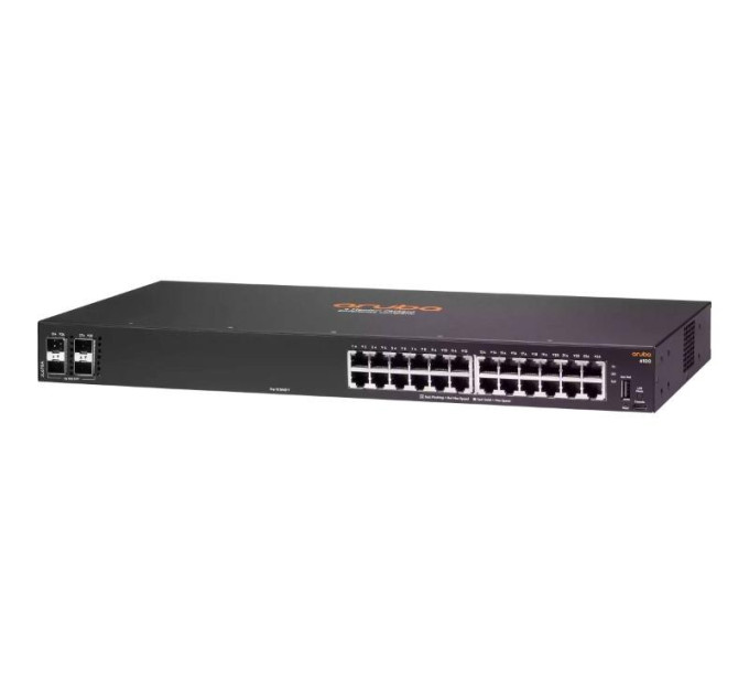 ARUBA BY HPE Комутатор HPE Aruba 6100 Switch 24G 4SFP+ JL678A (RSVLC-1813)