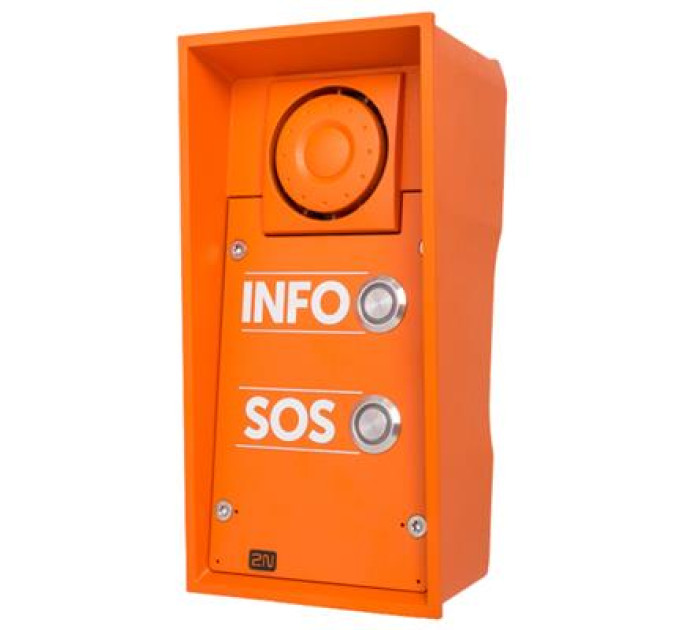 2N Мережевий аудіодомофон Helios IP Safety 9152102W 2N