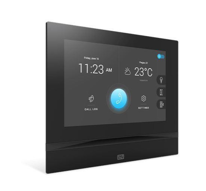 2N Абонентська відеопанель ANSWERING UNIT INDOOR VIEW BLACK 91378601 2N