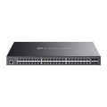 TP-Link JetStream 52-портовий гігабітний L2 керований комутатор з 48 портами PoE +, SG3452P TP-LINK