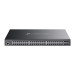TP-Link JetStream 52-портовий гігабітний L2 керований комутатор з 48 портами PoE +, SG3452P TP-LINK