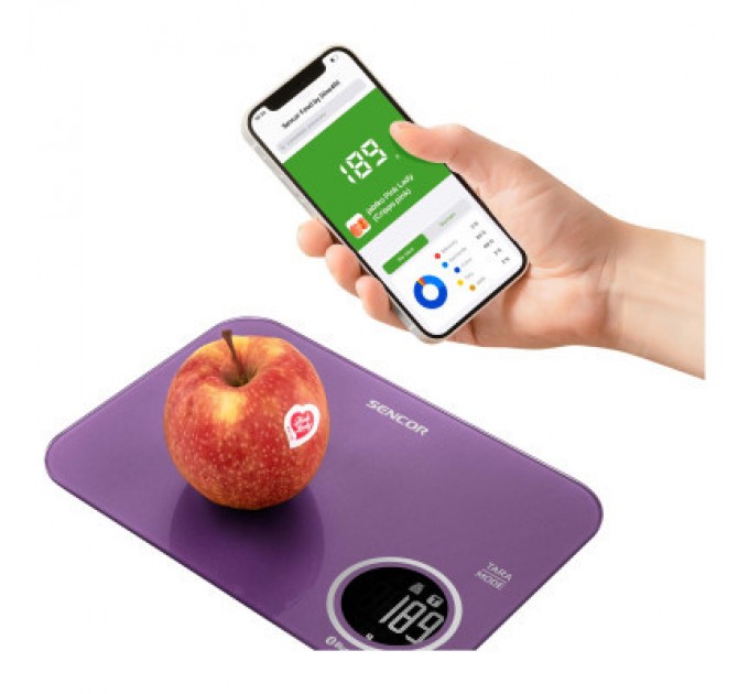Sencor Ваги кухонні Sencor SKS7073VT